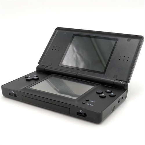 Nintendo DS Lite - Onyx Black - Konsol - SNR EPIC-CP-0037 (B Grade) (Genbrug)